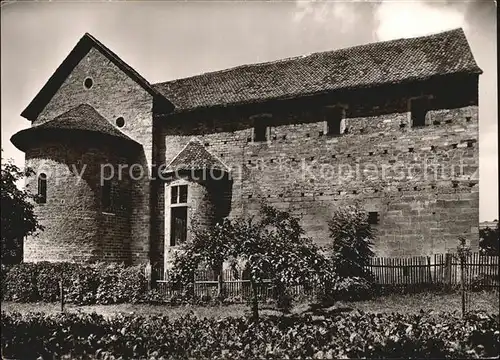 Steinbach Michelstadt Einharts Basilika Kat. Michelstadt