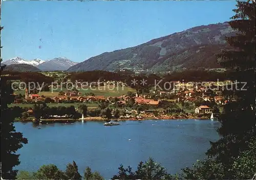 Seeboden Kaernten am Millstaettersee Kat. Seeboden Millstaettersee