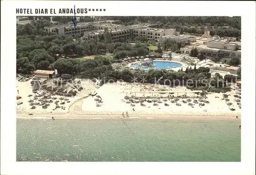 El Kantaoui Hotel Diar El Andalous Fliegeraufnahme