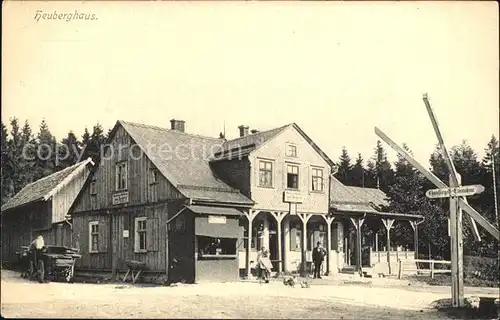 Friedrichroda Heuberghaus Kat. Friedrichroda