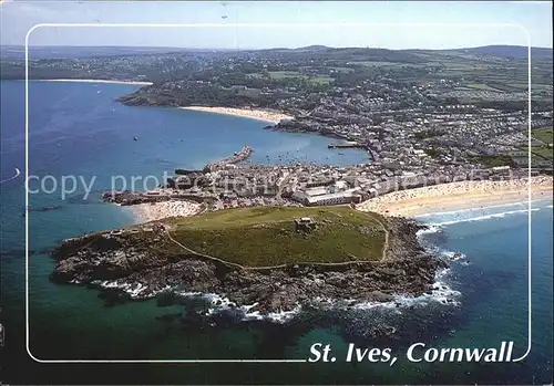 Cornwall UK Saint Ives Kat. 