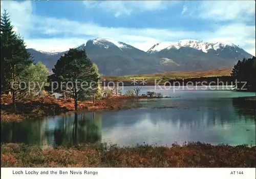 Ben Nevis Loch Lochy Kat. United Kingdom