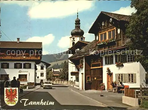 Tannheim Tirol Pfarrkirche Nikolaus Myra Kat. Tannheim