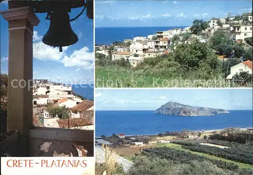 Platanias Meer Insel Ort Kat. Insel Kreta