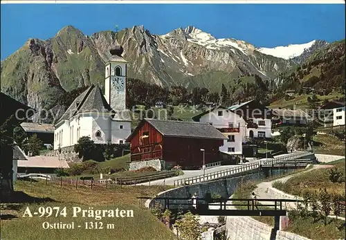 Praegraten Grossvenediger  / Praegraten am Grossvenediger /Osttirol