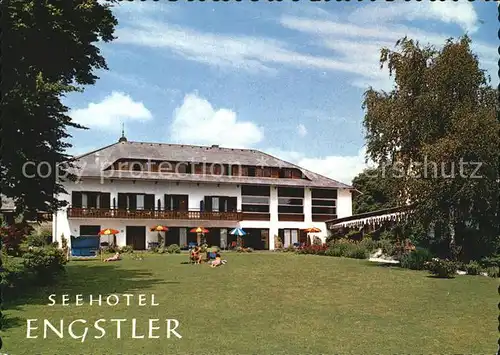 Velden Woerther See Seehotel Engstler Kat. Velden am Woerther See