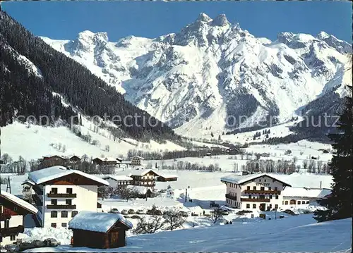 Werfenweng Gegen die Eiskoegel / Werfenweng /Pinzgau-Pongau