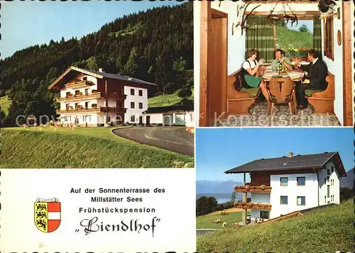 Millstatt Millstaettersee Haus Liendlhof Kat. Millstatt Millstaetter See