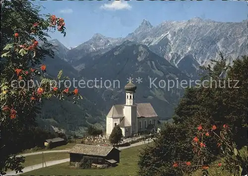 Bartholomaeberg Vorarlberg Blick gegen Zimba Kat. Bartholomaeberg