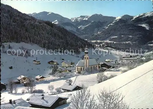 Oberau Tirol  Kat. Wildschoenau