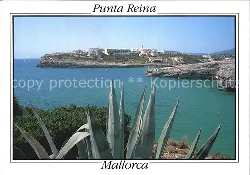 Punta Reina Hotelanlage Kueste Bucht