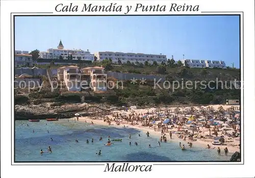 Punta Reina Hotelanlage Strand