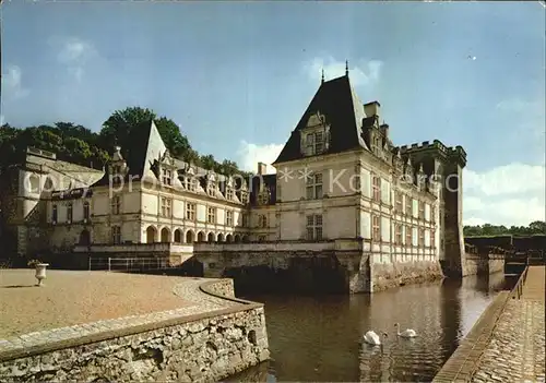 Villandry Chateau Cour d Honneur Kat. Villandry