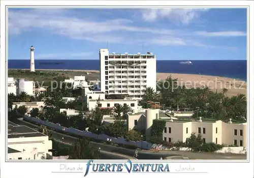 Playa de Jandia Hotel Robinson Club Leuchtturm Strand Meerblick