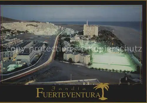Jandia Panorama Hotelanlage Strand Kat. Fuerteventura Kanarische Inseln