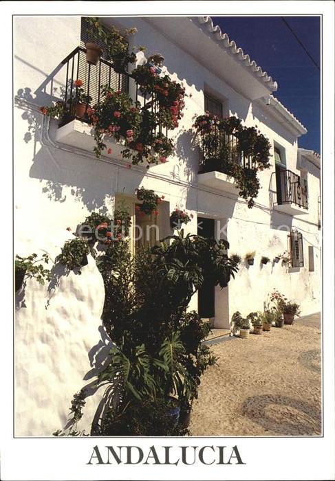 Andalucia Andalusien Rincon Tipico Spanisches Haus Kat Sevilla Nr Kt17325 Oldthing Ansichtskarten Spanien Unsortiert
