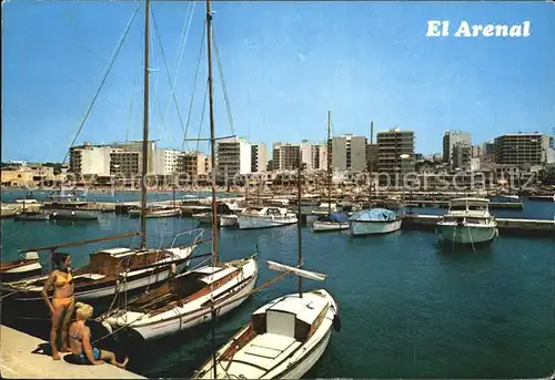 El Arenal Mallorca Yachthafen Hotels Kat. S Arenal