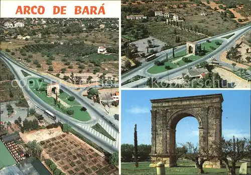 Tarragona Arco de Bara Kat. Costa Dorada Spanien