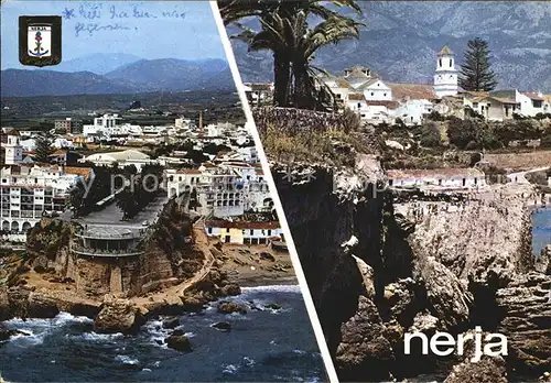 Nerja Costa del Sol Balcon de Europa Vista desde Torrecilla Kat. Axarquia Costa del Sol