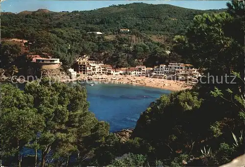 Sa Riera Panorama Bucht Strand