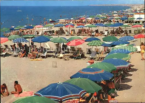 Viareggio Spiaggia Strand Kat. viareggio