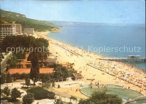 Zlatni Piassatzi Panorama Strand Kueste / Zlatni Piassatzi /