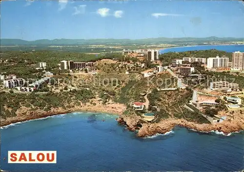 Salou Aspecto de la costa Kueste Fliegeraufnahme Kat. Tarragona Costa Dorada