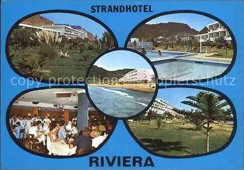 Playa del Cura Gran Canaria Strandhotel Riviera Kat. Spanien
