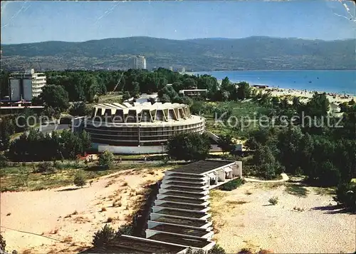 Nessebre Slantschev Brjag Strandhotels Meerblick / Bulgarien /