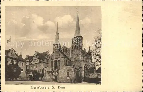 Merseburg Saale Dom Kat. Merseburg