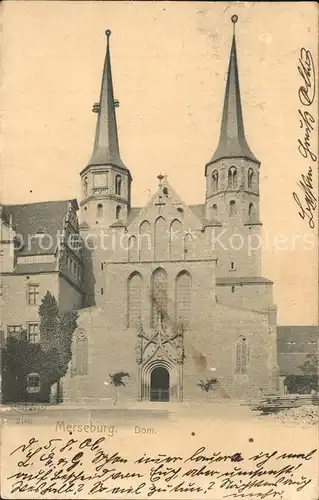 Merseburg Saale Dom Kat. Merseburg