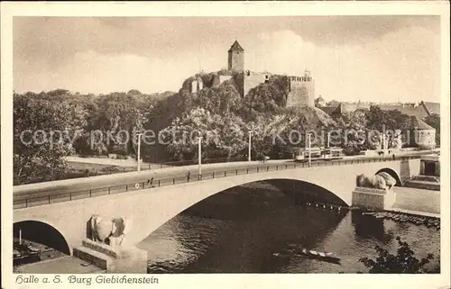 Halle Saale Burg Giebichenstein Kat. Halle