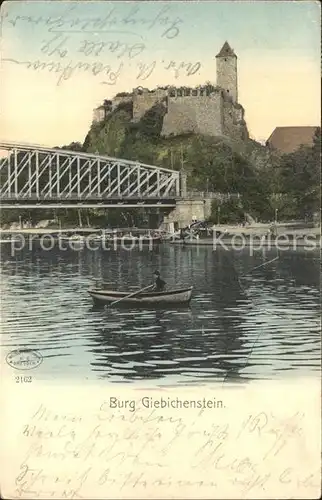 Halle Saale Burg Giebichenstein Kat. Halle