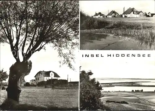 Insel Hiddensee Ortsansichten Kat. Insel Hiddensee