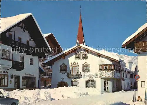 Seefeld Tirol Schmuckkastl Wintersportplatz Kat. Seefeld in Tirol