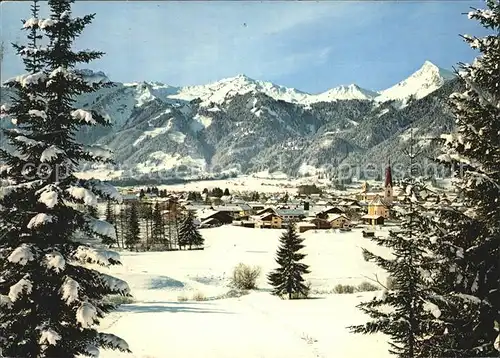 Reutte Tirol Gaichtspitze Hahnenkamm Titzl Schneid Gehrenspitze Kat. Reutte