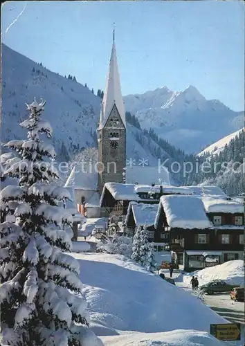 Kleinwalsertal Mittelberg Kat. Oesterreich