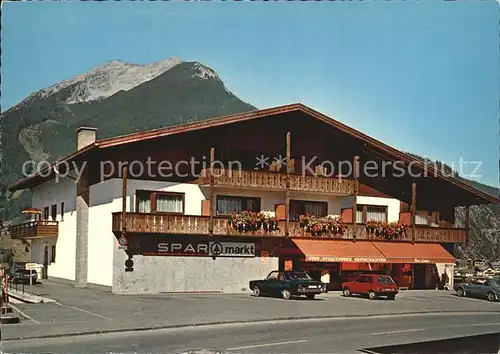 Ehrwald Tirol Sparmarkt Appartementhaus / Ehrwald /