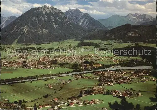 Reutte Tirol Lechaschau Tauern Blattberg Bleispitze Gartnerwand Kat. Reutte
