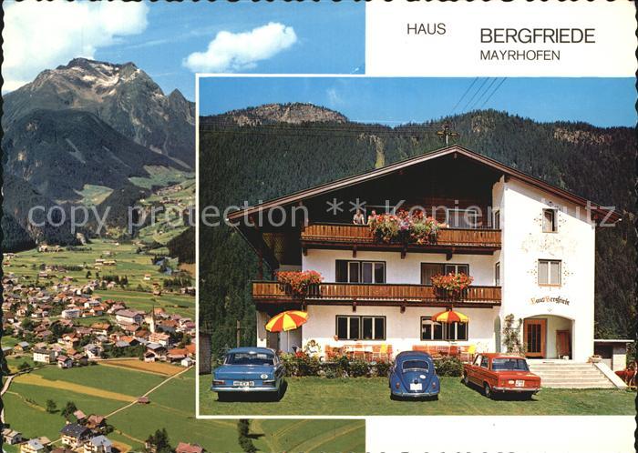 Mayrhofen Zillertal Haus Bergfriede Kat Mayrhofen Nr Ks76676