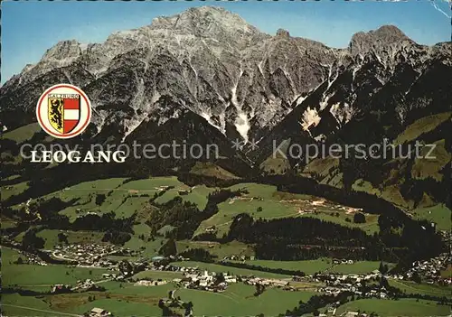 Leogang Leoganger Steinberge Kitzbueheler Alpen Kat. Leogang