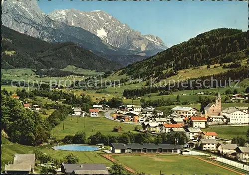 Leogang Schwimmbad Freizeitanlagen Steinernes Meer Pinzgau Kat. Leogang