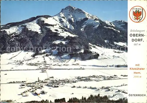 Oberndorf Tirol Kitzbueheler Horn Penzing Stanglalm Kat. Oberndorf in Tirol