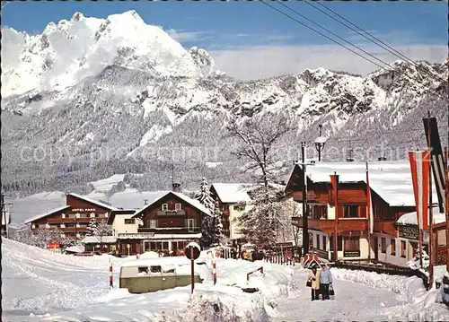 Johann Tirol St Wilder Kaiser Winter Kat. St. Johann in Tirol