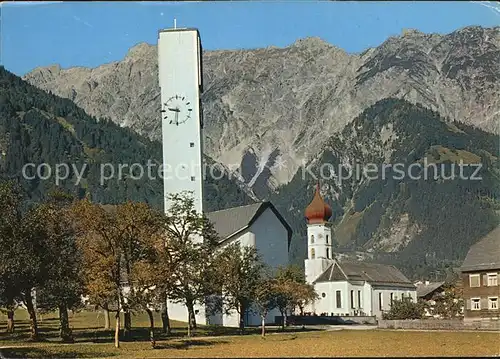 Vandans Vorarlberg Montafon Kirchen Steinwand Kat. Vandans