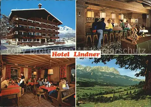 Oberndorf Tirol Hotel Restaurant Lindner Kat. Oberndorf in Tirol