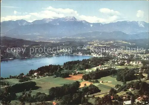 Velden Woerther See Kurort Mittagskogel Kat. Velden am Woerther See