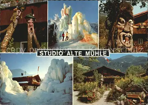 Mayrhofen Zillertal Studio Alte Muehle  Kat. Mayrhofen