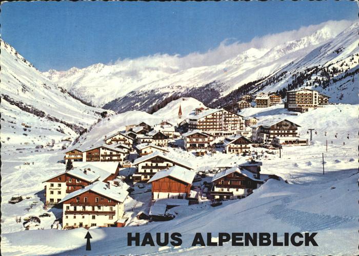 Obergurgl Soelden Tirol Oetztal Haus Alpenblick Kat Soelden