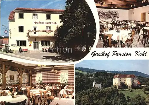 Eichberg Steiermark Gasthof Pension Kohl Kat. Eichberg